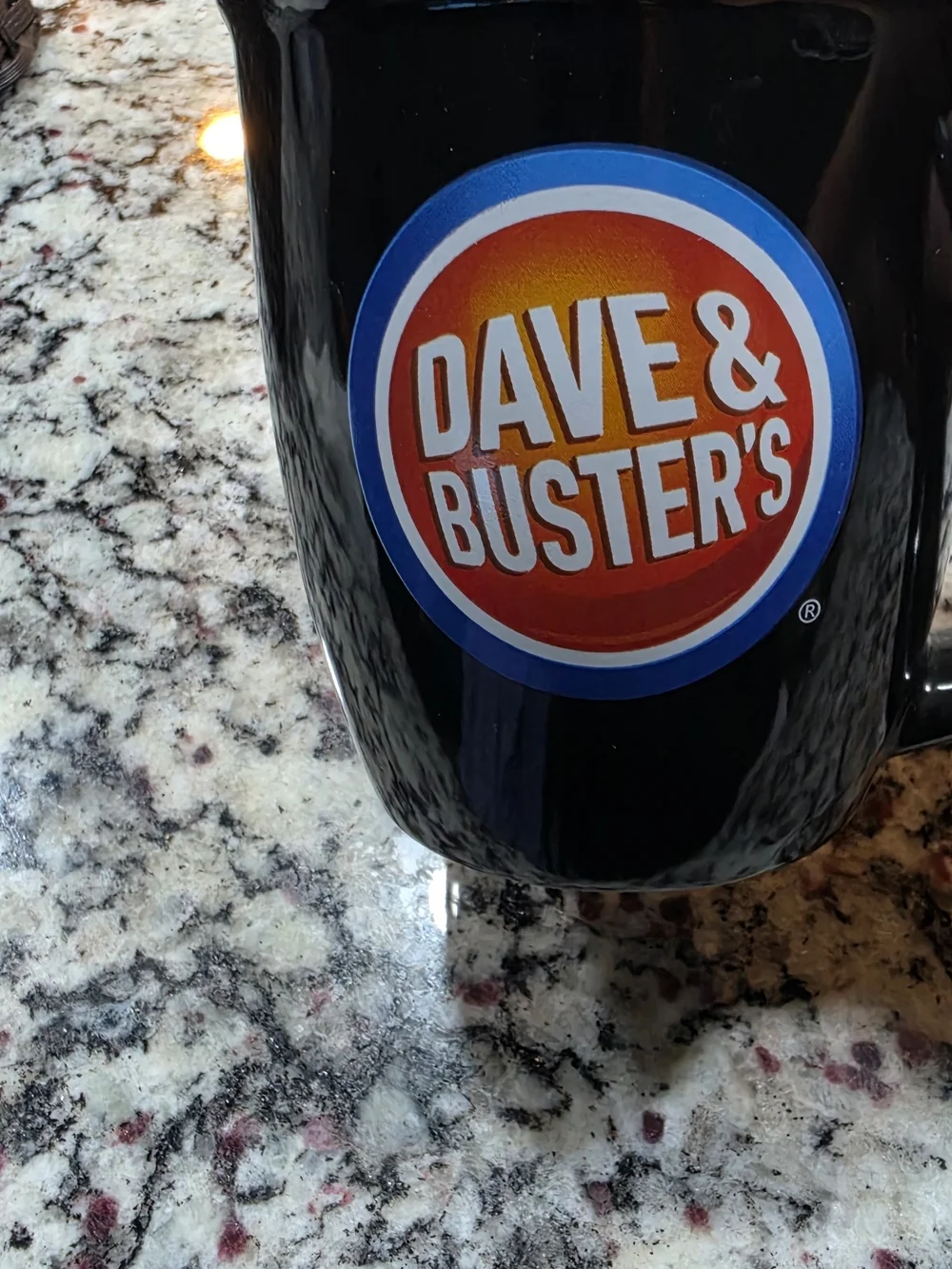 Black Logo Mug - Branded Home Accent